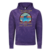 Cloud Purple I Am A Mountain Biking Dad Vintage Hoodie - Bettercallsaul