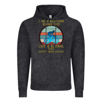 Vintage Black I Am A Mountain Biking Dad Vintage Hoodie - Bettercallsaul