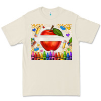 Bone custom teacher name apple Premium Tee - NancyCooperArtShop
