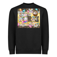 Easter Nurse Easter Day Heavyweight Sweatshirt | Teevron