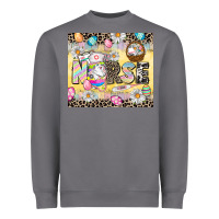 Storm Easter Nurse Easter Day Heavyweight Sweatshirt - CowGirlArtShop