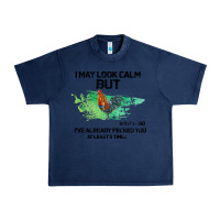Navy rooster Urban Heavy Tee - Bettercallsaul