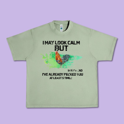 Rooster Urban Heavy Tee Designed By Bettercallsaul