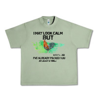 Oil Green rooster Urban Heavy Tee - Bettercallsaul