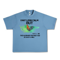 Pebble Blue rooster Urban Heavy Tee - Bettercallsaul
