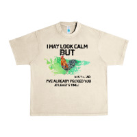 Sandshell rooster Urban Heavy Tee - Bettercallsaul