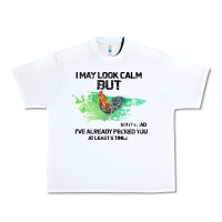 White rooster Urban Heavy Tee - Bettercallsaul