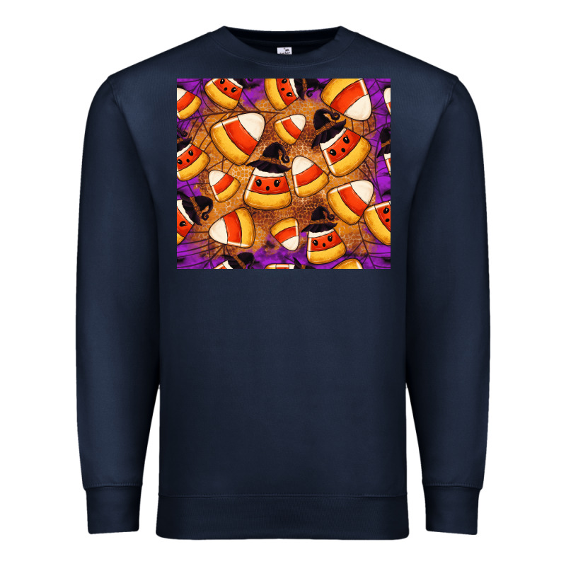 Candy Pattern Premium Sweatshirt by CowhideDigitalArt | Teevron