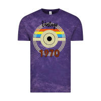 Cloud Purple vintage 1970 Vintage Tee - Bettercallsaul