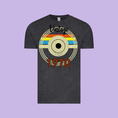 Vintage 1970 Vintage Tee Designed By Bettercallsaul