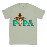 Matcha Papa Jesus with Cross Classic Tee - Bettercallsaul