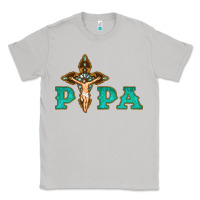 Moon Dust Papa Jesus with Cross Classic Tee - Bettercallsaul