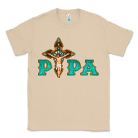 Mushroom Papa Jesus with Cross Classic Tee - Bettercallsaul