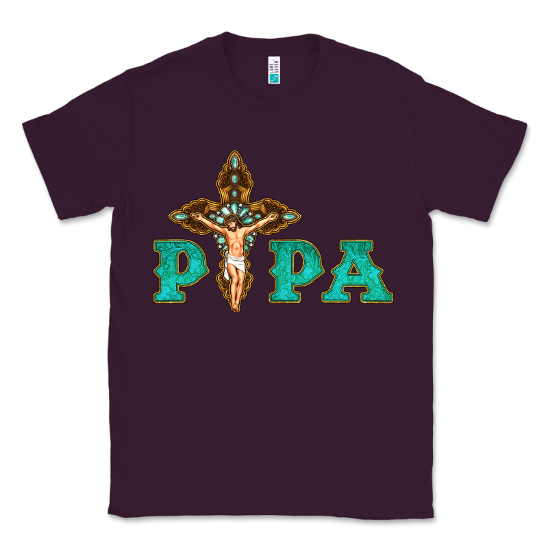 Papa Jesus With Cross Classic Tee by Bettercallsaul | Teevron