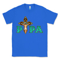 True Royal Papa Jesus with Cross Classic Tee - Bettercallsaul