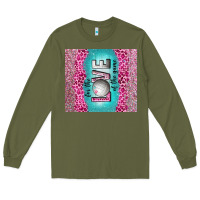 Army Green for the love of the game with volleyball tumbler tbs Long Sleeve Tee - TumblerDesignByShophia