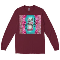 Burgundy for the love of the game with volleyball tumbler tbs Long Sleeve Tee - TumblerDesignByShophia