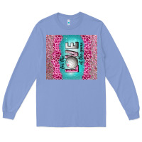 Colony Blue for the love of the game with volleyball tumbler tbs Long Sleeve Tee - TumblerDesignByShophia