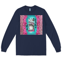 Navy for the love of the game with volleyball tumbler tbs Long Sleeve Tee - TumblerDesignByShophia