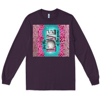 Plum for the love of the game with volleyball tumbler tbs Long Sleeve Tee - TumblerDesignByShophia