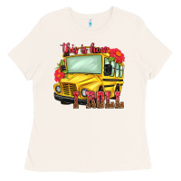 Bone this is how i roll Ladies Tee - NancyCooperArtShop