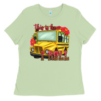 Matcha this is how i roll Ladies Tee - NancyCooperArtShop