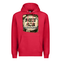 Cardinal Brave mom from son up to son down Mother's Day Premium Hoodie - FaDigitalArtStudio