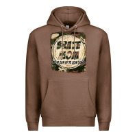 Chestnut Brave mom from son up to son down Mother's Day Premium Hoodie - FaDigitalArtStudio