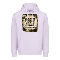 Lilac Brave mom from son up to son down Mother's Day Premium Hoodie - FaDigitalArtStudio