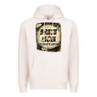 Pale Pink Brave mom from son up to son down Mother's Day Premium Hoodie - FaDigitalArtStudio