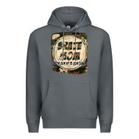 Rock Brave mom from son up to son down Mother's Day Premium Hoodie - FaDigitalArtStudio
