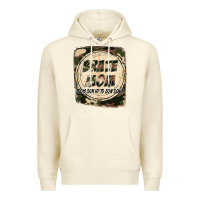 Sandshell Brave mom from son up to son down Mother's Day Premium Hoodie - FaDigitalArtStudio