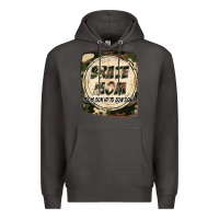 Smoke Brave mom from son up to son down Mother's Day Premium Hoodie - FaDigitalArtStudio