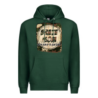 Sports Green Brave mom from son up to son down Mother's Day Premium Hoodie - FaDigitalArtStudio