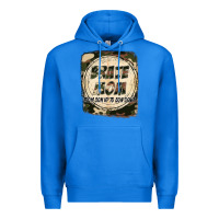 True Royal Brave mom from son up to son down Mother's Day Premium Hoodie - FaDigitalArtStudio