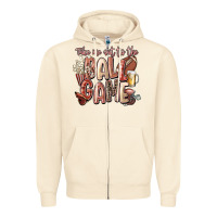 Sandshell take me out to the ball game Zipper Hoodie - FaDigitalArtStudio