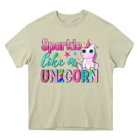 Mossy sparkle like a unicorn Heavy Core Tee - NancyCooperArtShop