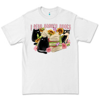 White ı read banned books Premium Tee - MaliasSmallBusiness