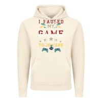Vintage Artic I Paused My Game To Be Here Vintage Hoodie - Bettercallsaul
