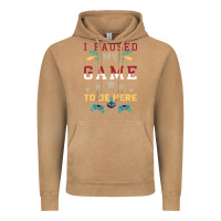 Vintage Camel I Paused My Game To Be Here Vintage Hoodie - Bettercallsaul
