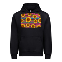 Black cinco de mayo sunflower background Urban Hoodie - Artiststas
