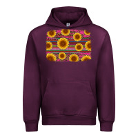 Mauve Wine cinco de mayo sunflower background Urban Hoodie - Artiststas