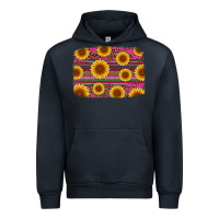 Navy cinco de mayo sunflower background Urban Hoodie - Artiststas