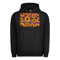 Pigment Black cinco de mayo sunflower background Urban Hoodie - Artiststas