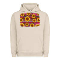 Pigment French Oak cinco de mayo sunflower background Urban Hoodie - Artiststas