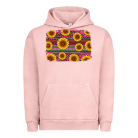 Pigment Salmon cinco de mayo sunflower background Urban Hoodie - Artiststas
