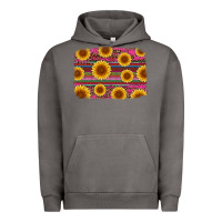 Cinco De Mayo Sunflower Background Urban Hoodie | Teevron