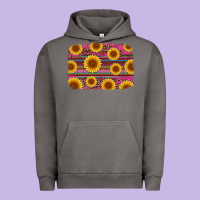 Cinco De Mayo Sunflower Background Urban Hoodie Designed By Artiststas