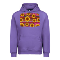 Tulip cinco de mayo sunflower background Urban Hoodie - Artiststas