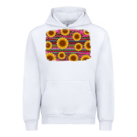 White cinco de mayo sunflower background Urban Hoodie - Artiststas